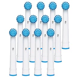 4-20pcs Brush Head Nozzles for Braun Oral B Electric Toothbrush Replacement Head Refill Sensitive Clean Cross Action for Oralb