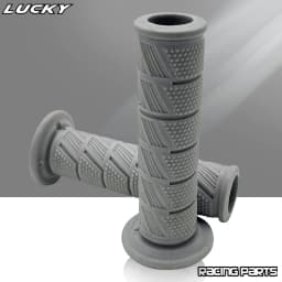 Retro Moto Grip Classic Scooter Parts Vintage 7/8" 22 24mm Motobike Handle Bar For Cafe Racer Rubber Motorcycle Handlebar