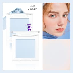 Monochrome blush, brightening matte cosmetics, highlighting, expansion color, youthful and natural makeup