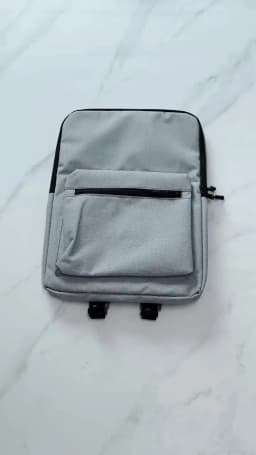 DIENQI-Ultra-thin Men's Backpack School Bag Thin 15 Inch Laptop Man Bag Women Waterproof Outdoor Business Work Small Backbag