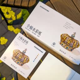 Potentate Watercolor Paper 100% Cotton 300g 80Sheets Square Water Color Paper Note Pad Artist Painting Supplies