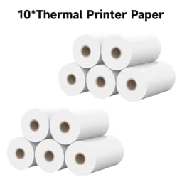 Children Thermal Print Camera Toy Wireless Bluetooth Inkless Instant Print Photo Note Camera Kids Early Education Study Toy Gift