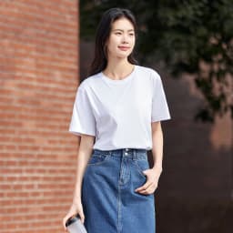 Semir Unisex T-shirt Short Sleeve Men T-Shirt Cotton 2024 Summer New Man Clothing Is Thin And Versatile T Shirt Solid Color