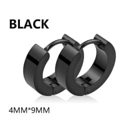 1Pair Punk Stainless Steel Spiky Thorn Stud Earrings For Women Men Ear Clips Funny Street Pop Hip Hop Gothic Jewelry Accessories