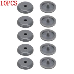 2-20Pcs Car Safety Seat Belt Limit Buckle Clip Retainer Seatbelts Stop Button Auto Interior Accessories Black Gray Beige 3 Color