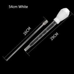 29/45/54cm Aquarium FishTank Clean Tool Pipette Fish Tank Siphon Pump Water Changer Aquarium Accessories with Extension Tube