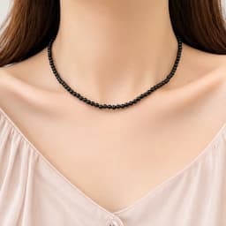 Classic Elegant White Pearl Chokers Necklace For Women Men Wedding Banquet Necklaces Vintage Beads Handmade Jewelry Party Gift