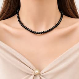 Classic Elegant White Pearl Chokers Necklace For Women Men Wedding Banquet Necklaces Vintage Beads Handmade Jewelry Party Gift