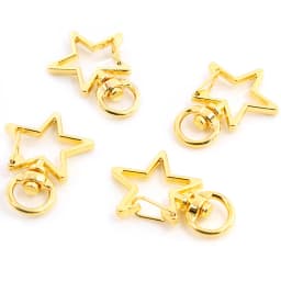 10pcs Cat Heart Snap Hook Trigger Clips Buckles For Keychain Lobster Lobster Clasp Hooks for Key Ring Clasp Jewelry Supplies