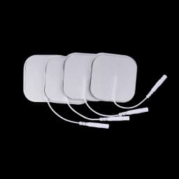 5x5cm Tens Electrodes Pads Physiotherapy Accessories Self Adhesive Massager Patch for EMS Muscle Electrostimulator Tens Machine