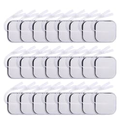 5x5cm Tens Electrodes Pads Physiotherapy Accessories Self Adhesive Massager Patch for EMS Muscle Electrostimulator Tens Machine