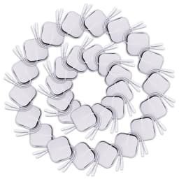 5x5cm Tens Electrodes Pads Physiotherapy Accessories Self Adhesive Massager Patch for EMS Muscle Electrostimulator Tens Machine