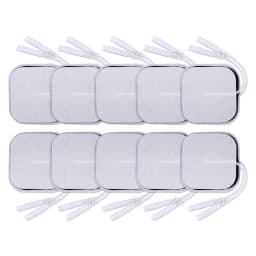 5x5cm Tens Electrodes Pads Physiotherapy Accessories Self Adhesive Massager Patch for EMS Muscle Electrostimulator Tens Machine