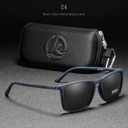 KDEAM Ultralight Fishing Sunglasses Polarized Men's Driving Sun Glasses Travel Luxury Female Sunglass With Carrying Case