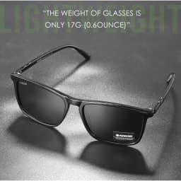 KDEAM Ultralight Fishing Sunglasses Polarized Men's Driving Sun Glasses Travel Luxury Female Sunglass With Carrying Case