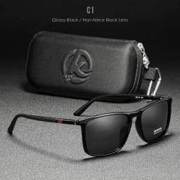 KDEAM Ultralight Fishing Sunglasses Polarized Men's Driving Sun Glasses Travel Luxury Female Sunglass With Carrying Case