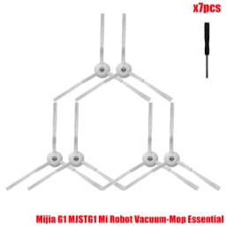 For Xiaomi Mijia G1 MJSTG1 Mi Robot Vacuum Mop Essential Vacuum Cleaner Side / Main Brush Cover Hepa Filter Mop Cloth Parts