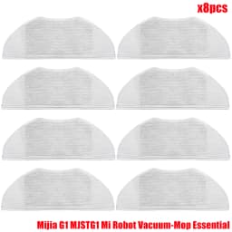 For Xiaomi Mijia G1 MJSTG1 Mi Robot Vacuum Mop Essential Vacuum Cleaner Side / Main Brush Cover Hepa Filter Mop Cloth Parts