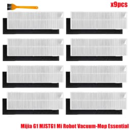 For Xiaomi Mijia G1 MJSTG1 Mi Robot Vacuum Mop Essential Vacuum Cleaner Side / Main Brush Cover Hepa Filter Mop Cloth Parts