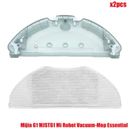 For Xiaomi Mijia G1 MJSTG1 Mi Robot Vacuum Mop Essential Vacuum Cleaner Side / Main Brush Cover Hepa Filter Mop Cloth Parts