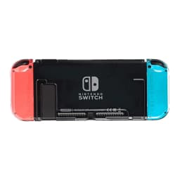 Soft Tpu Transparent Shell Protective Case Cover Frame Clear Protector for Nintendo Switch Hard Cover Game Console Accessories