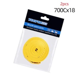 TOOPRE1 Pair 2 Pcs Bicycle Tube Premium PVC Rim Tapes Strips MTB Bike Road Bike Folding Tire Liner Cover 26 27.5 29 700c