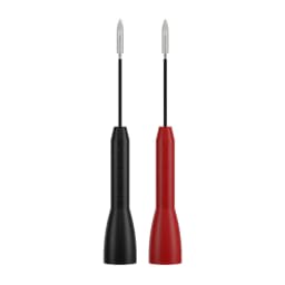 Universal Insulated Piercing Needle Non-destructive Multimeter Test Probes Transfer Very Fine Red/Black Circuit Repair Test Pins