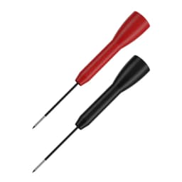 Universal Insulated Piercing Needle Non-destructive Multimeter Test Probes Transfer Very Fine Red/Black Circuit Repair Test Pins