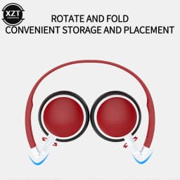 Subwoofer Wired Gaming Headset Hifi Sound Quality Foldable Portable 3.5mm Plug Headphones For Pc Game Host All Smartphones