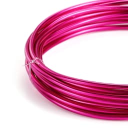 2-10m 0.6/0.8/1.0/1.2/1.5/2/2.5/3mm Aluminum Wire Color Painted Metal Cord for DIY Jewelry Making Findings Accessories