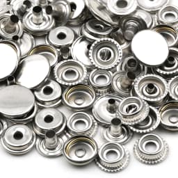 10mm 12.5mm 15mm Metal Pressure Buttons Sewing Accessories Botones Snap Button For Clothing Jackets Leather Snap Fasteners