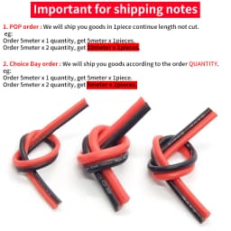 1/10M Copper Wire Silicone Rubber Cable Super Soft 8 10 14 16 18 20 22 24 26 AWG 2Pins Flexible DIY LED Lamp Connector Black Red