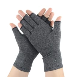 1 Pairs Arthritis Gloves Touch Screen Gloves Anti Arthritis Therapy Compression Gloves and Ache Pain Joint Relief Winter Warm