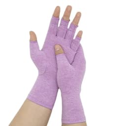 1 Pairs Arthritis Gloves Touch Screen Gloves Anti Arthritis Therapy Compression Gloves and Ache Pain Joint Relief Winter Warm