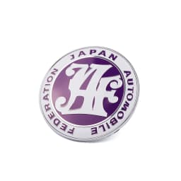 JAF Front Grill Badge Japan Automobile Federation Badge Sticker Emblem Decal JDM Car Accessories