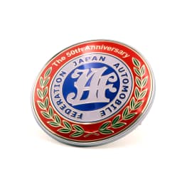 JAF Front Grill Badge Japan Automobile Federation Badge Sticker Emblem Decal JDM Car Accessories