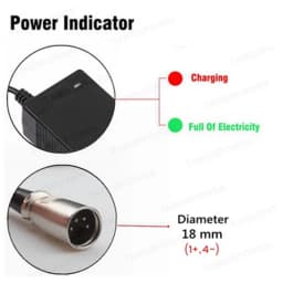 42V 5A Li-ion Battery Charger 10S 36V Lithium Battery Pack Fast Charging Electric Product Charger With Cooling Fan High Quality