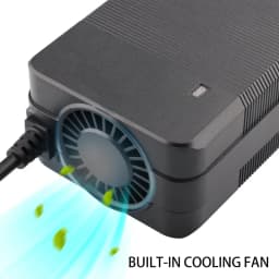 42V 5A Li-ion Battery Charger 10S 36V Lithium Battery Pack Fast Charging Electric Product Charger With Cooling Fan High Quality