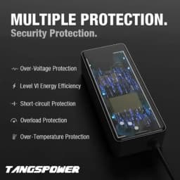 42V 5A Li-ion Battery Charger 10S 36V Lithium Battery Pack Fast Charging Electric Product Charger With Cooling Fan High Quality