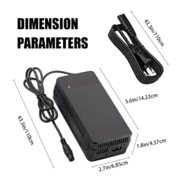 42V 5A Li-ion Battery Charger 10S 36V Lithium Battery Pack Fast Charging Electric Product Charger With Cooling Fan High Quality