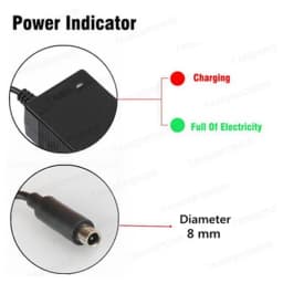 42V 5A Li-ion Battery Charger 10S 36V Lithium Battery Pack Fast Charging Electric Product Charger With Cooling Fan High Quality