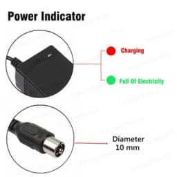 42V 5A Li-ion Battery Charger 10S 36V Lithium Battery Pack Fast Charging Electric Product Charger With Cooling Fan High Quality