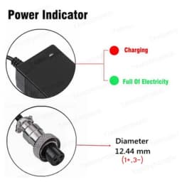 42V 5A Li-ion Battery Charger 10S 36V Lithium Battery Pack Fast Charging Electric Product Charger With Cooling Fan High Quality