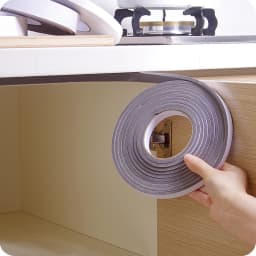 Soft 5M Self-adhesive Window Sealing Strip Car Door Noise Insulation EVA Dusting Sealing Tape Window Accessories