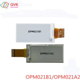 P/N OPM021B1 N3A-THM02 NTH01 For Netatmo Smart Thermostat V2 2.13 inch LCD Display Screen Panel EDP Dual Color Ink Screen