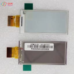 P/N OPM021B1 N3A-THM02 NTH01 For Netatmo Smart Thermostat V2 2.13 inch LCD Display Screen Panel EDP Dual Color Ink Screen