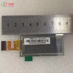 P/N OPM021B1 N3A-THM02 NTH01 For Netatmo Smart Thermostat V2 2.13 inch LCD Display Screen Panel EDP Dual Color Ink Screen
