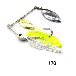 1pcs Fishing Lure 12/17g Wobblers Lures Spinners Spoon Bait For Pike Peche Tackle All Artificial Baits Metal Sequins Spinnerbait