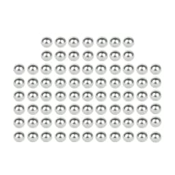 Bicycle Carbon Steel Loose Ball Bearing for Bottom Bracket Hub Headset Use MTB Road Bike Accessories 144/20pcs
