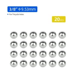 Bicycle Carbon Steel Loose Ball Bearing for Bottom Bracket Hub Headset Use MTB Road Bike Accessories 144/20pcs